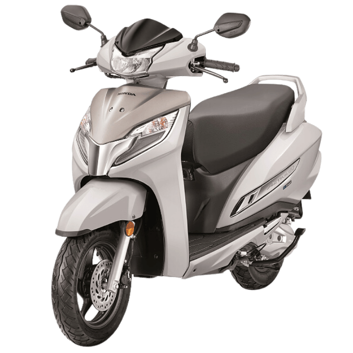 Honda Activa white scooty