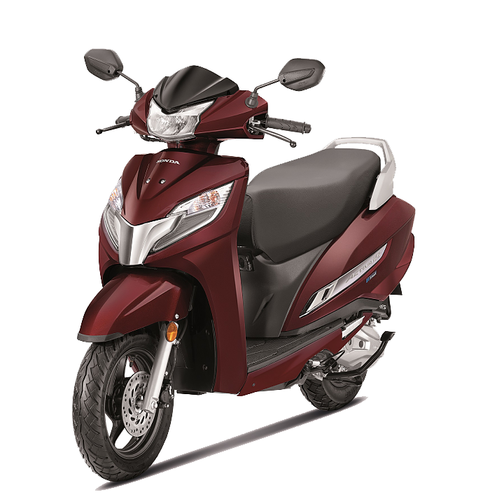Activa Maroon Scooty