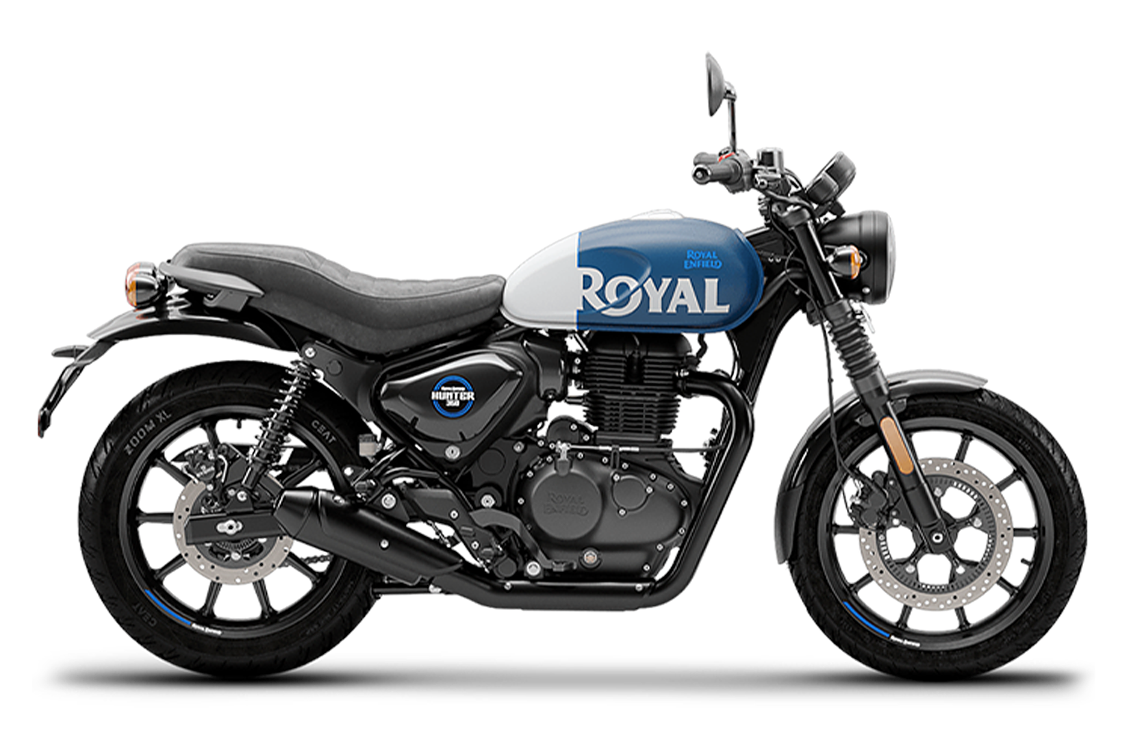 Royal Enfield Hunter bike