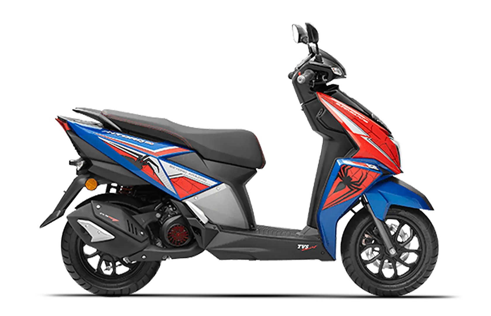 TVS Ntorq sporty scooter